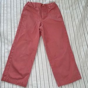 Nantucket red pants